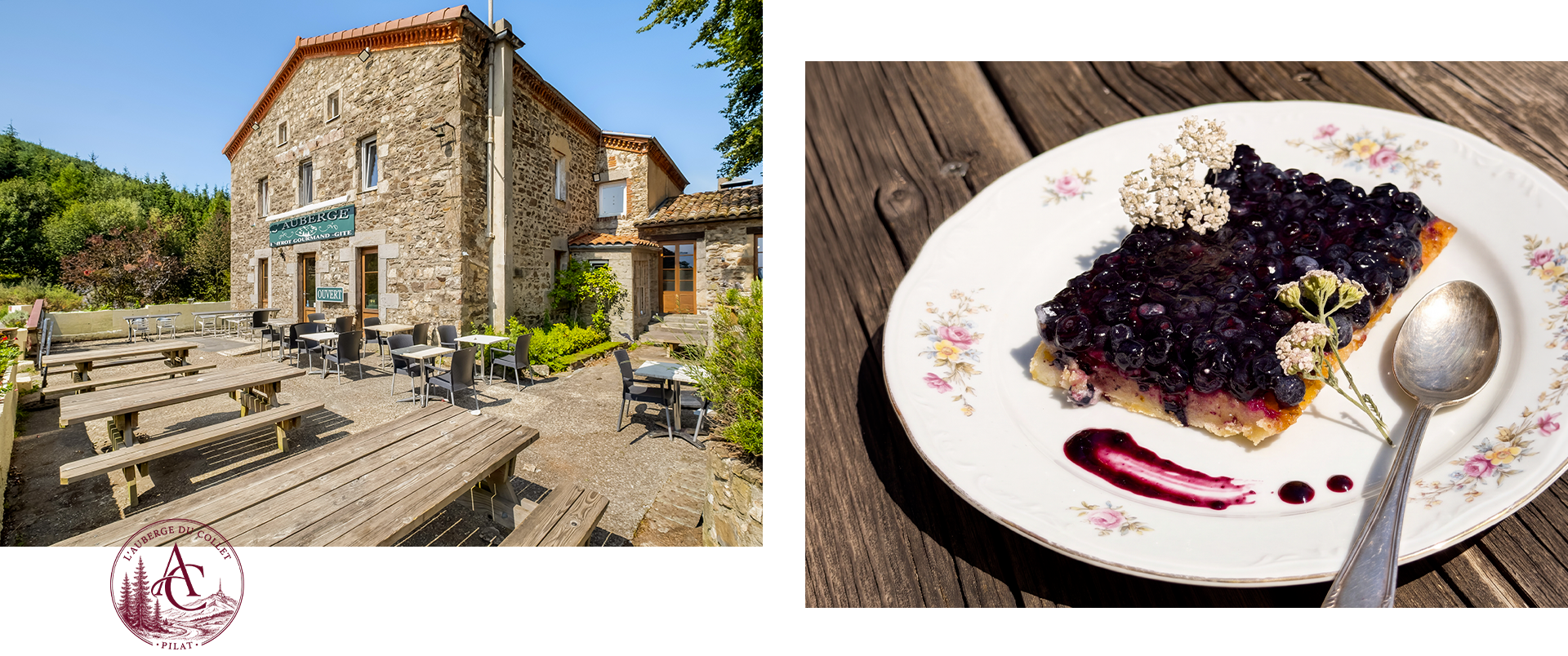 Auberge du Collet - Restaurant Doizieux