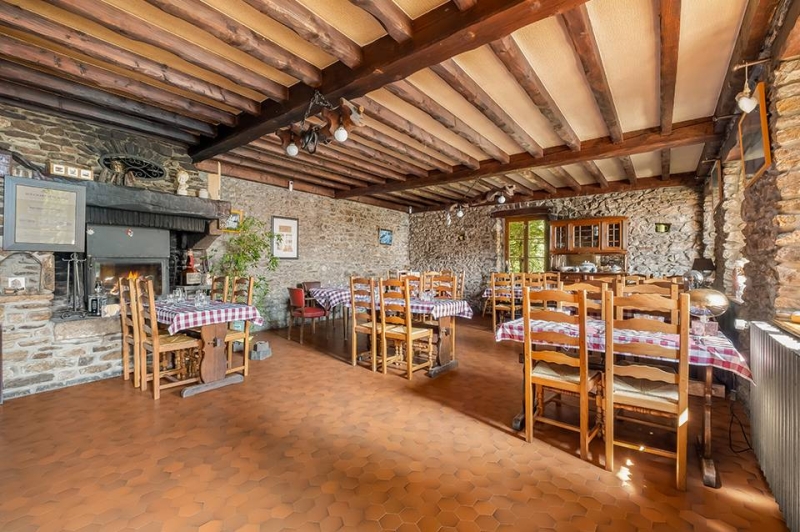 Restaurant - Auberge du Collet - Doizieux - Restaurant Saint Chamond
