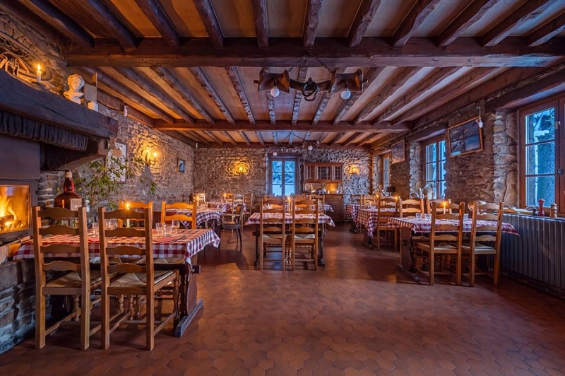 Restaurant - Auberge du Collet - Doizieux - Restaurant Saint Chamond